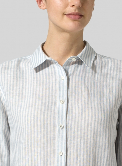 Linen Classic Long Sleeve Shirt