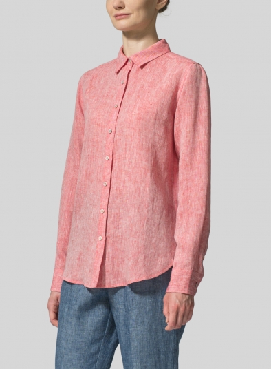 Linen Classic Long Sleeve Shirt