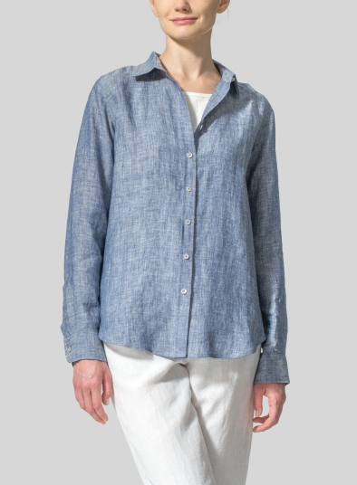 Linen Classic Long Sleeve Shirt