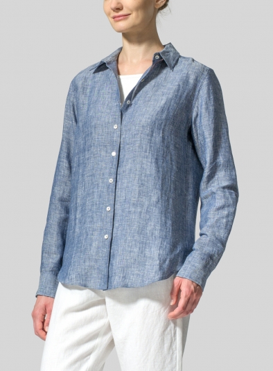 Linen Classic Long Sleeve Shirt