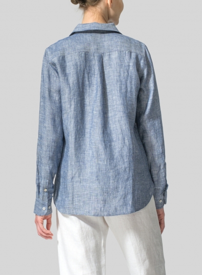 Linen Classic Long Sleeve Shirt