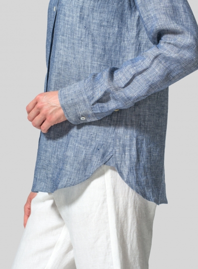 Linen Classic Long Sleeve Shirt