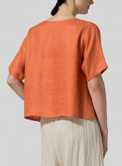 Linen Classic Boxy Top