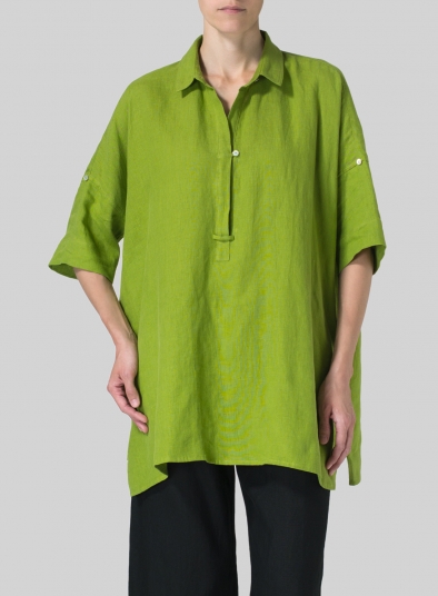 Linen Oversized Tunic 