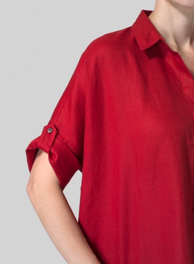 Linen Oversized Tunic 
