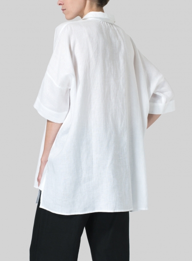 Linen Oversized Tunic 