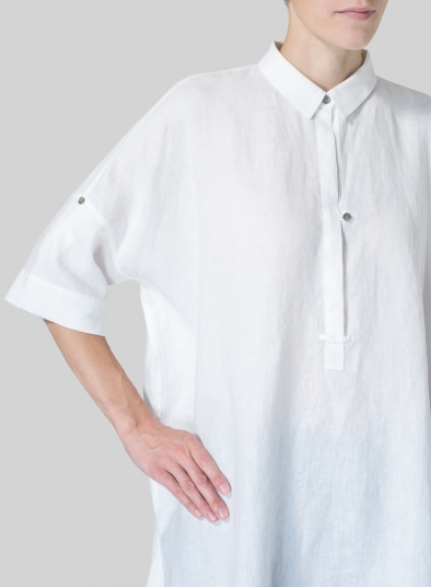 Linen Oversized Tunic 