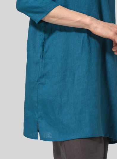 Linen Oversized Top