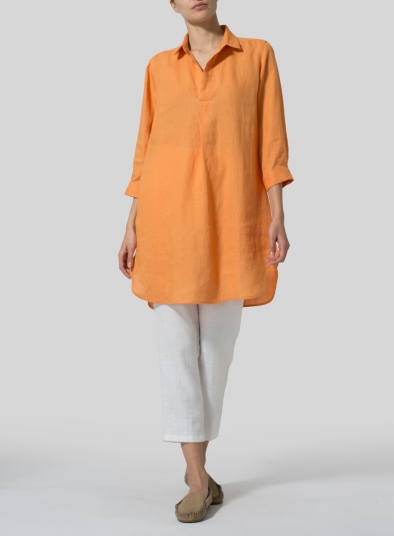 classic cut tunic shirt