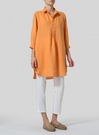 classic cut tunic shirt