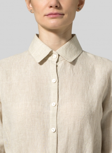 Linen Shirt Dress