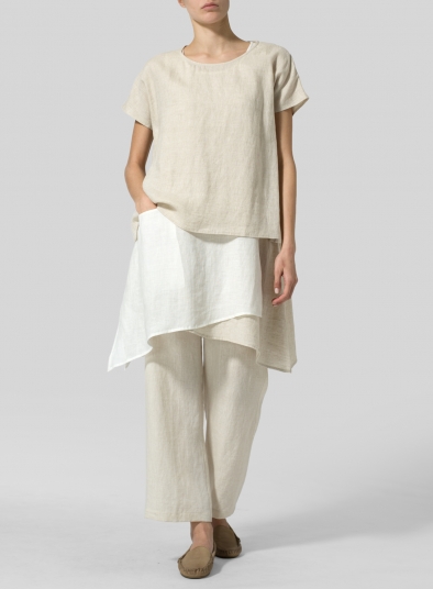 Linen Layered Top