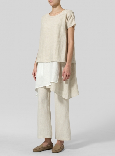 Linen Layered Top