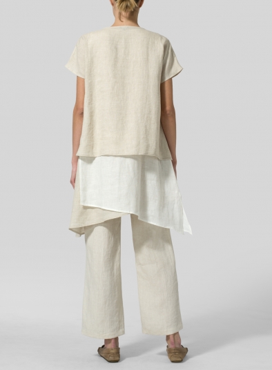 Linen Layered Top