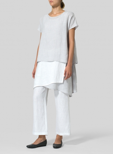 Linen Layered Top