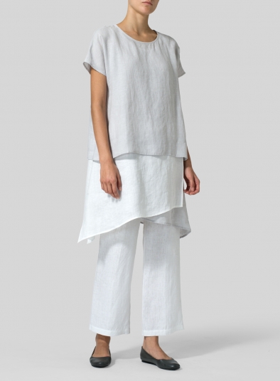 Linen Layered Top