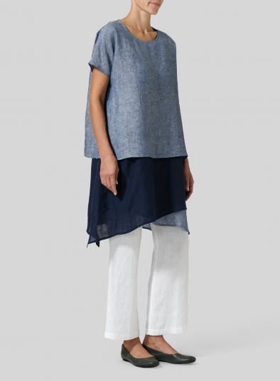 Linen Layered Top