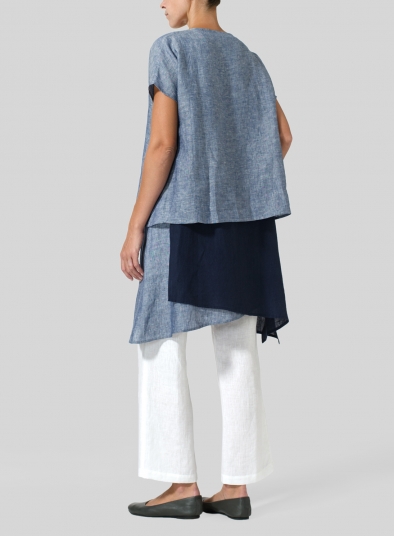 Linen Layered Top