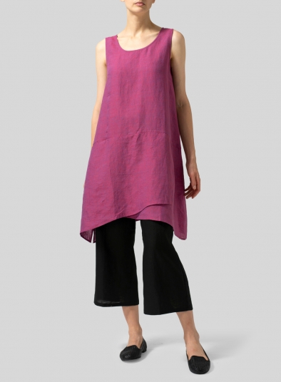 Linen Layered Top