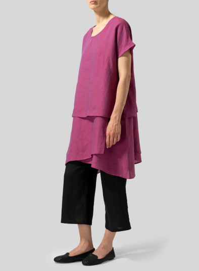 Linen Layered Top