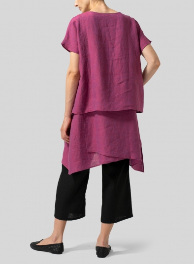 Linen Layered Top