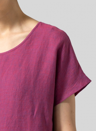 Linen Layered Top