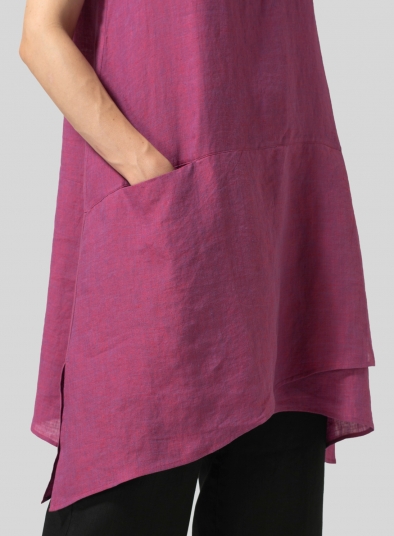 Linen Layered Top
