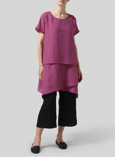 Linen Layered Top