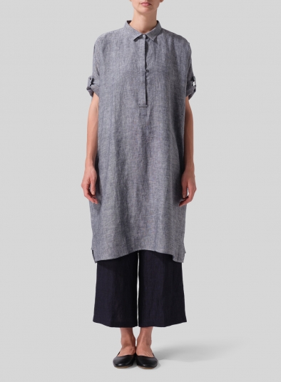 Linen Oversized Monk Tunic