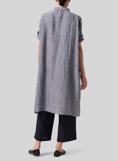 Linen Oversized Monk Tunic