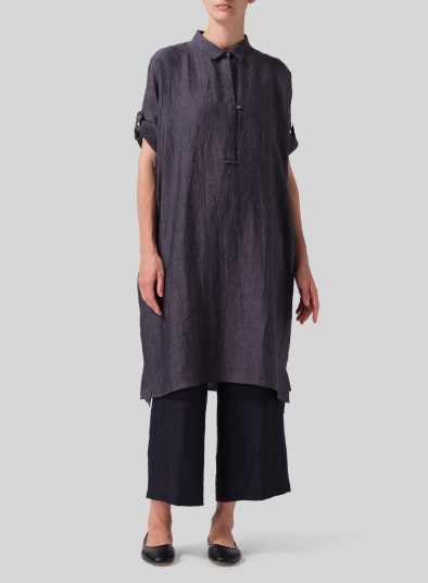Linen Oversized Monk Tunic
