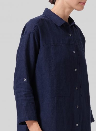 Linen Long Shirt