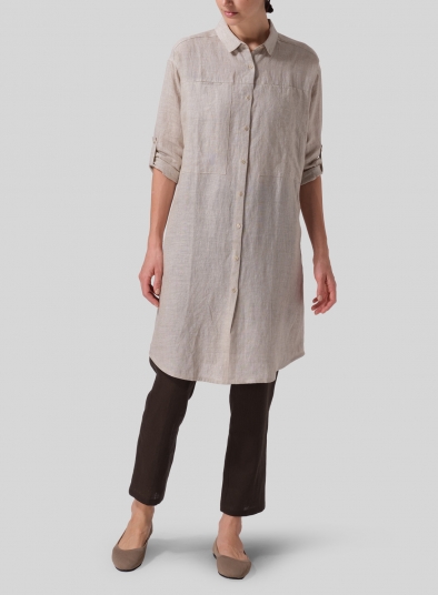 Linen Long Shirt