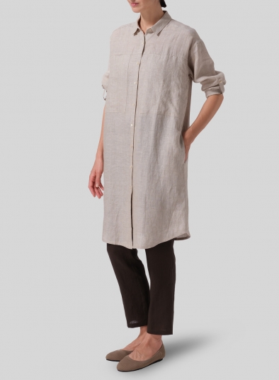 Linen Long Shirt