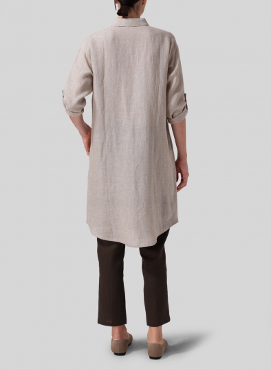 Linen Long Shirt