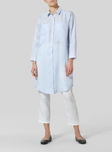 Linen Long Shirt