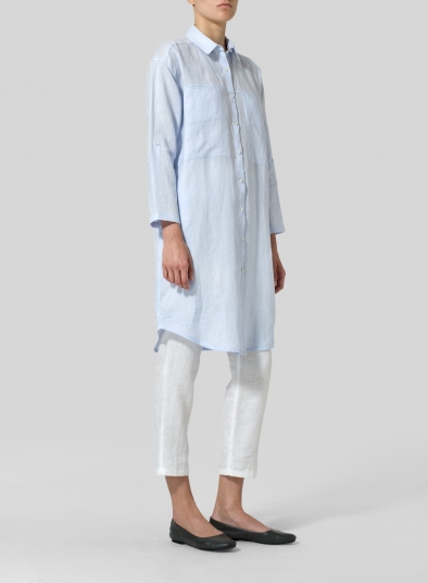 Linen Long Shirt