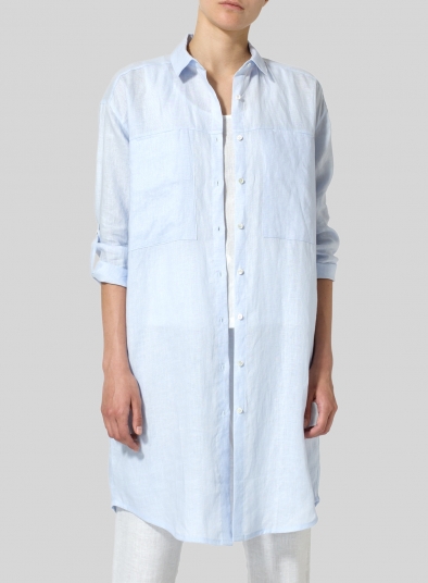 Linen Long Shirt