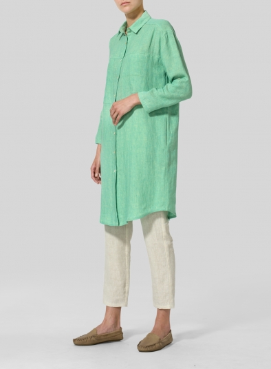 Linen Long Shirt