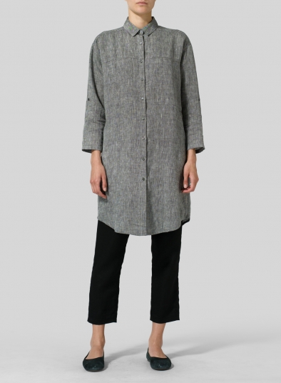 Linen Long Shirt