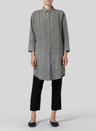 Linen Long Shirt