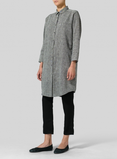 Linen Long Shirt