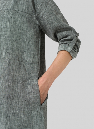 Linen Long Shirt