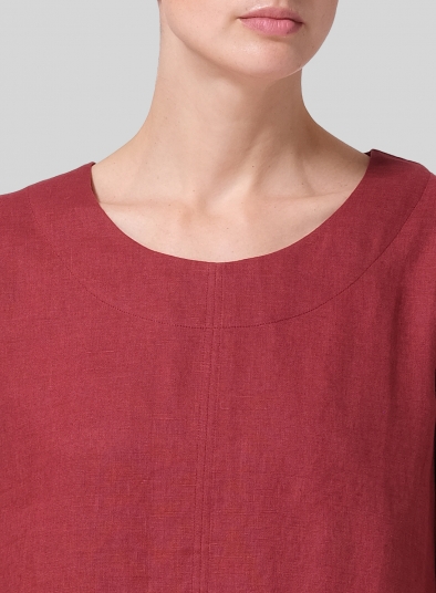 Linen Classic A-Line Tunic