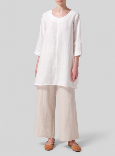 Linen Classic A-Line Tunic