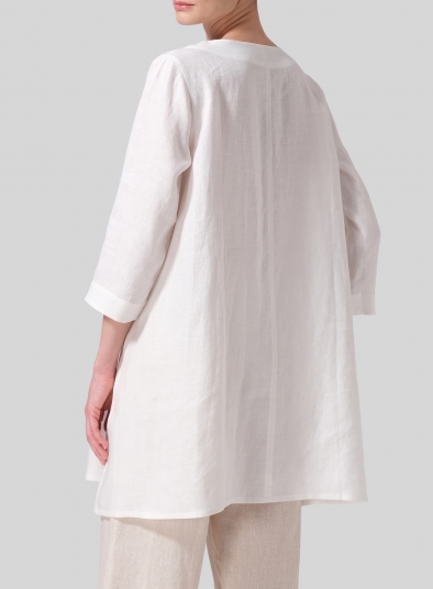 Linen Classic A-Line Tunic