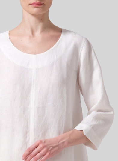 Linen Classic A-Line Tunic
