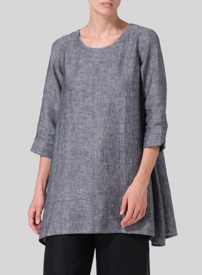 Linen Classic A-Line Tunic