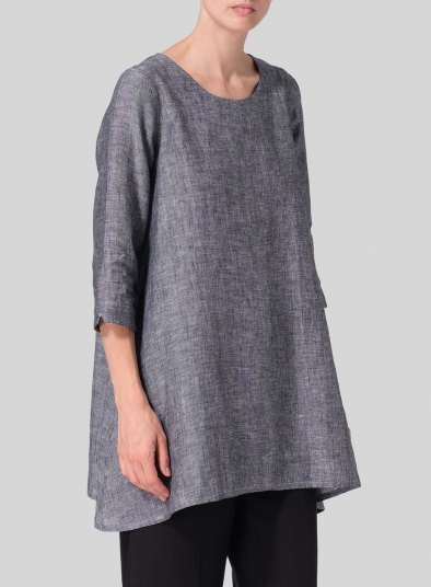 Linen Classic A-Line Tunic