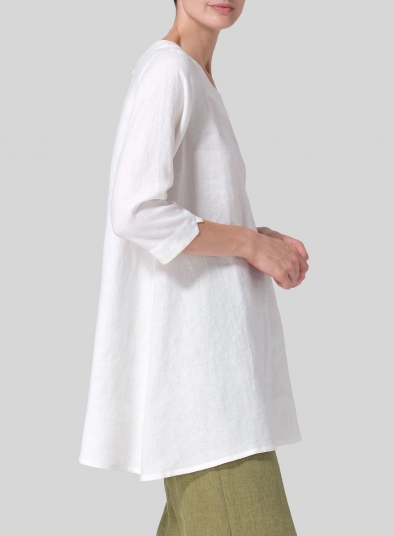 Linen Classic A-Line Tunic